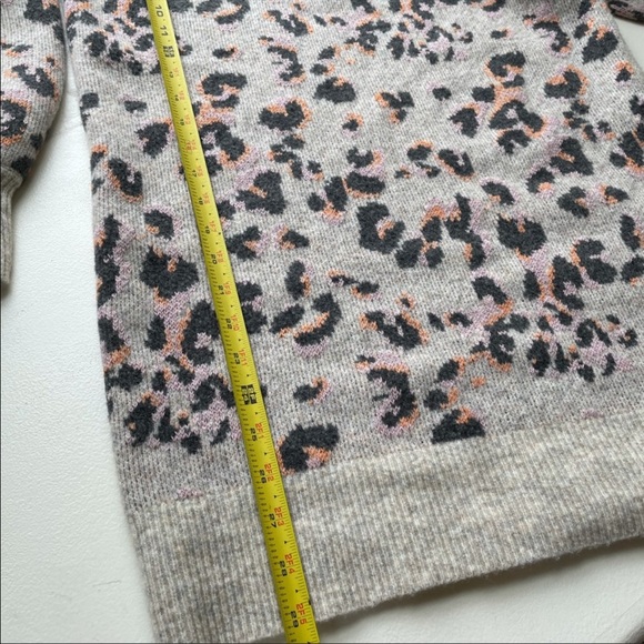 Anthropologie Emmy cowl-neck tunic sweater. - Picture 9 of 12